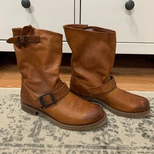 Veronica Short Frye Boots